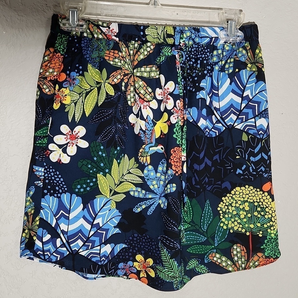 Loft Summer Skirt Floral Xxs P